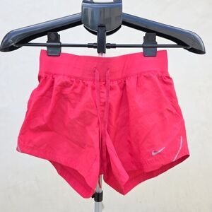 Nike Dri-Fit Running Shorts Brief Lined XS Hot Pink